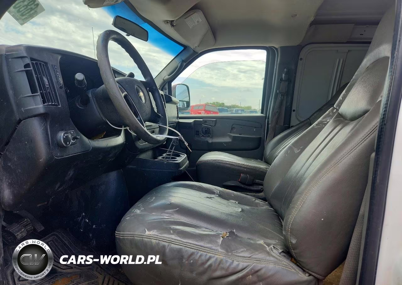 2008 Chevrolet Express G1500 VIN:1GCFG15X381140860 - 7