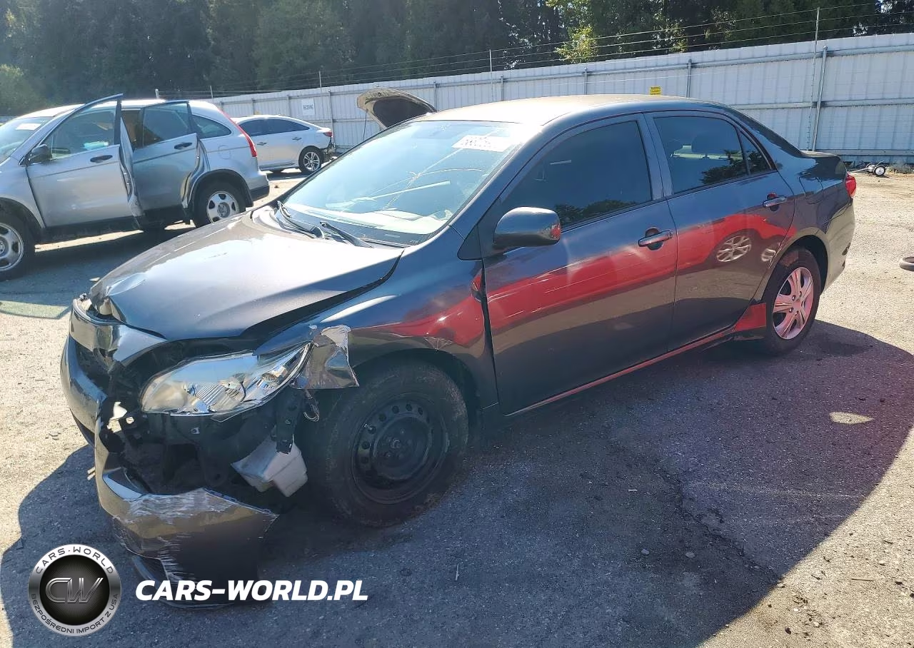 2010 Toyota Corolla Le – zdjęcie 1 z 12