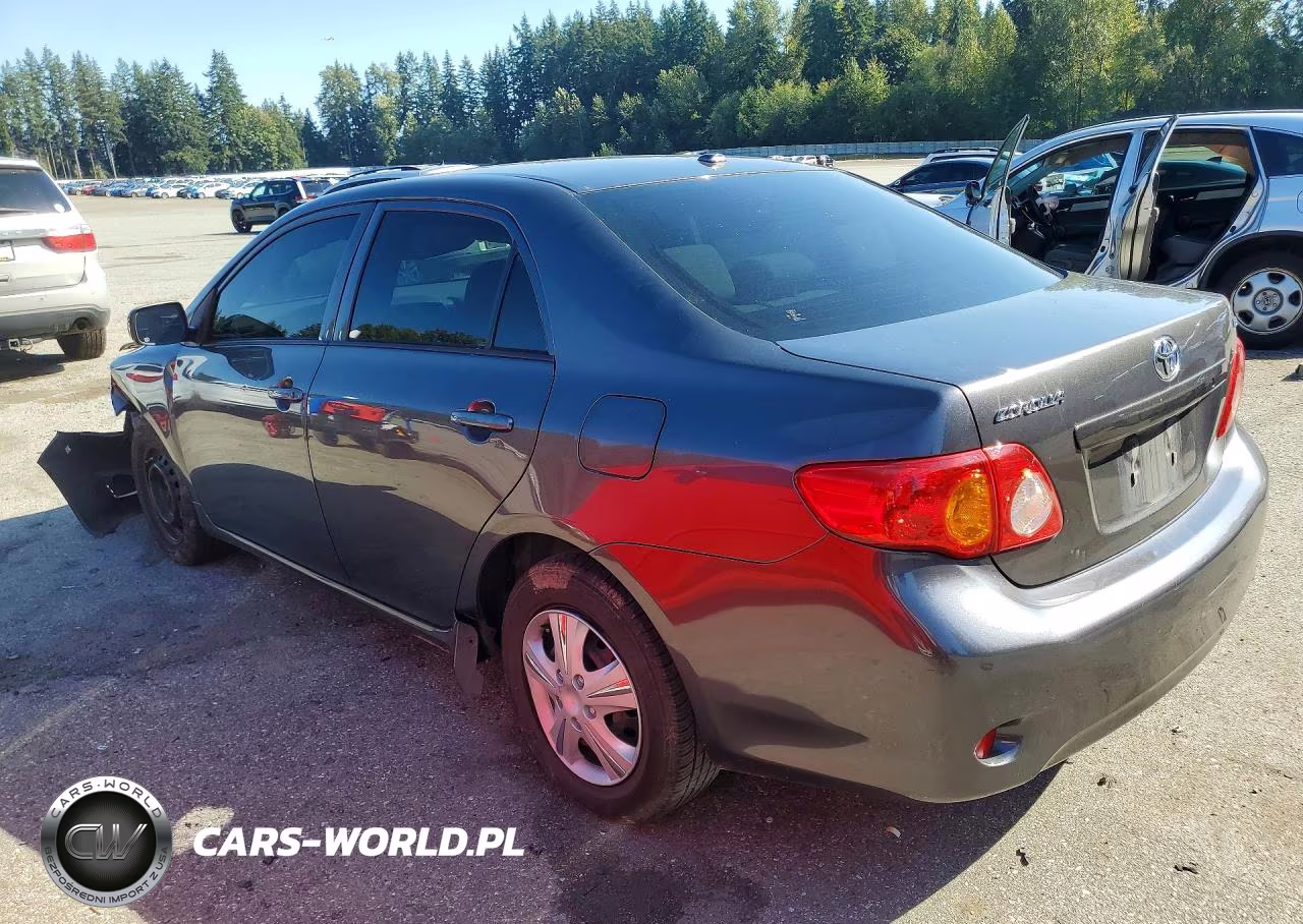 2010 Toyota Corolla Le VIN:JTDBU4EE6AJ059574 - 2