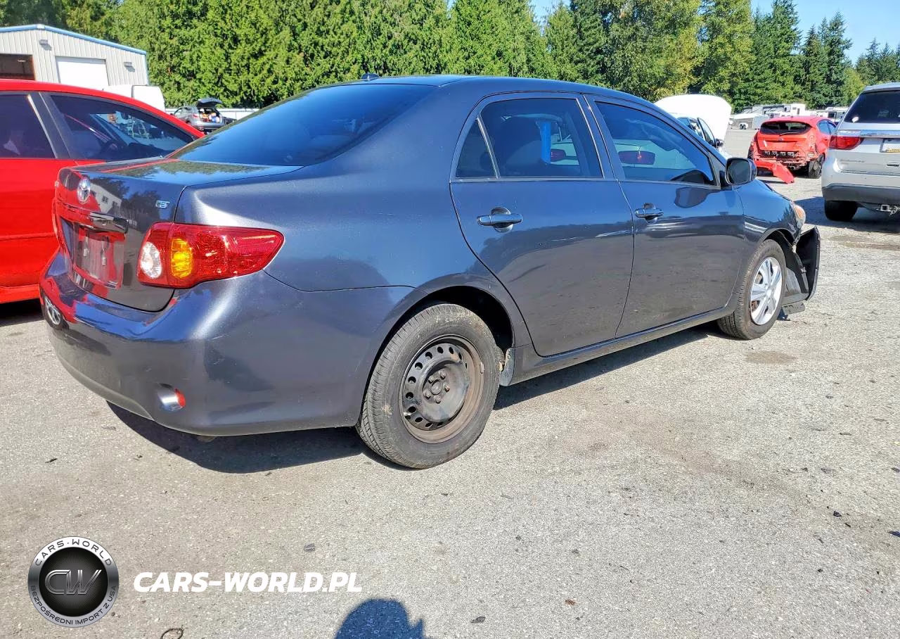 2010 Toyota Corolla Le VIN:JTDBU4EE6AJ059574 - 3