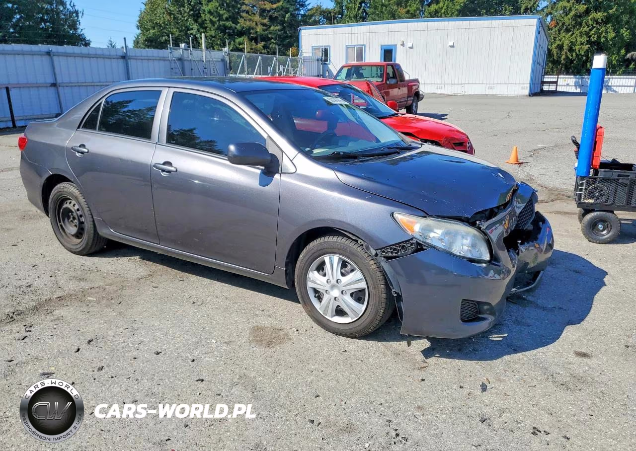 2010 Toyota Corolla Le VIN:JTDBU4EE6AJ059574 - 4