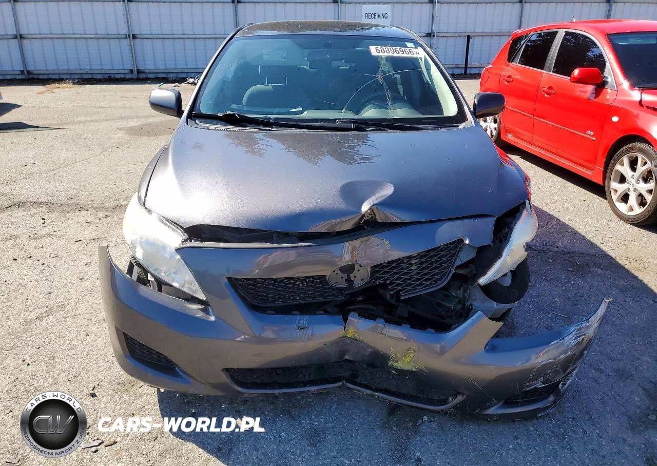 2010 Toyota Corolla Le VIN:JTDBU4EE6AJ059574 - 5