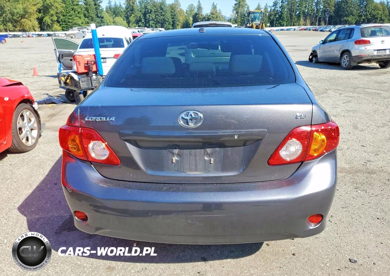 2010 Toyota Corolla Le VIN:JTDBU4EE6AJ059574 - 6