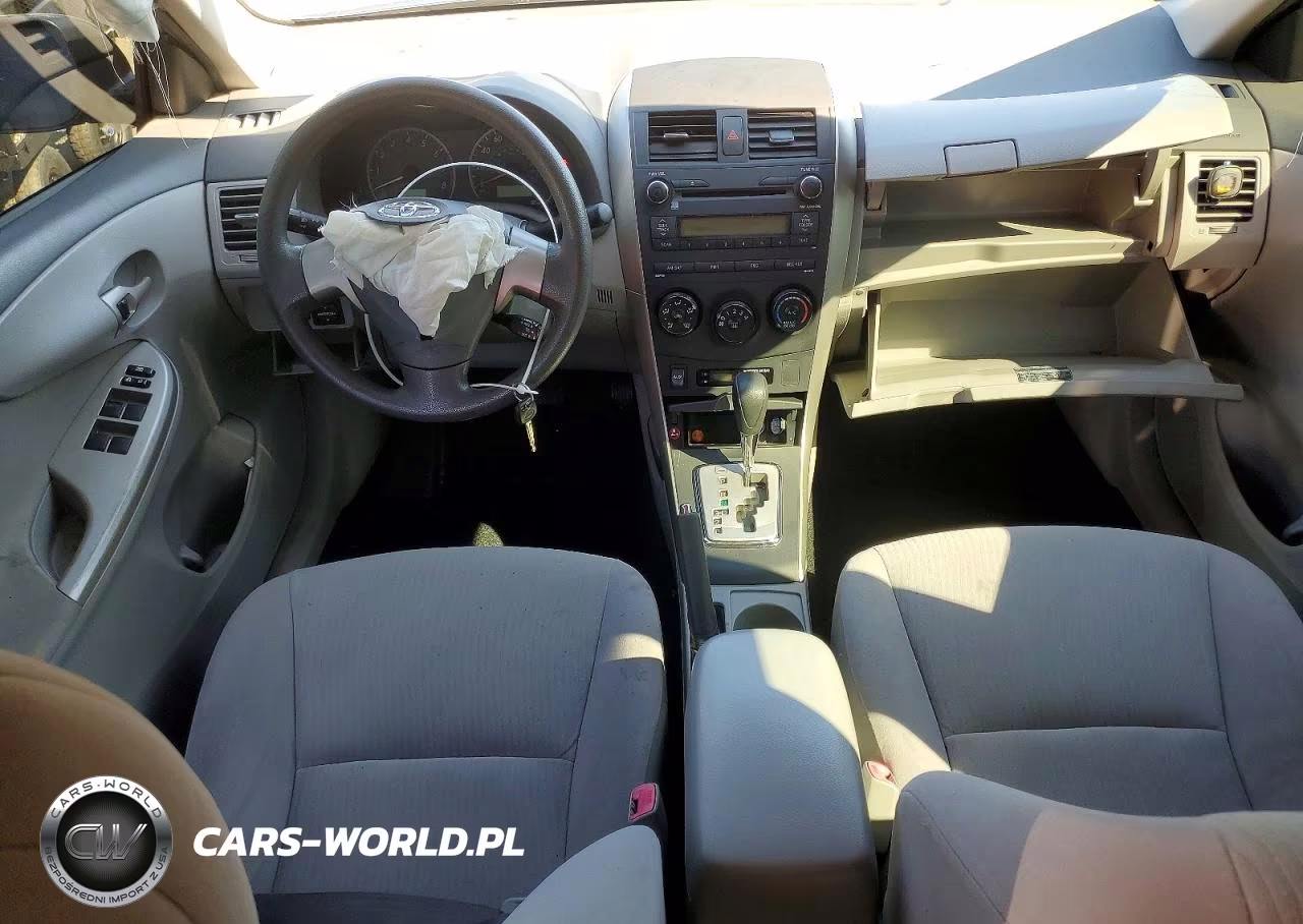 2010 Toyota Corolla Le VIN:JTDBU4EE6AJ059574 - 8