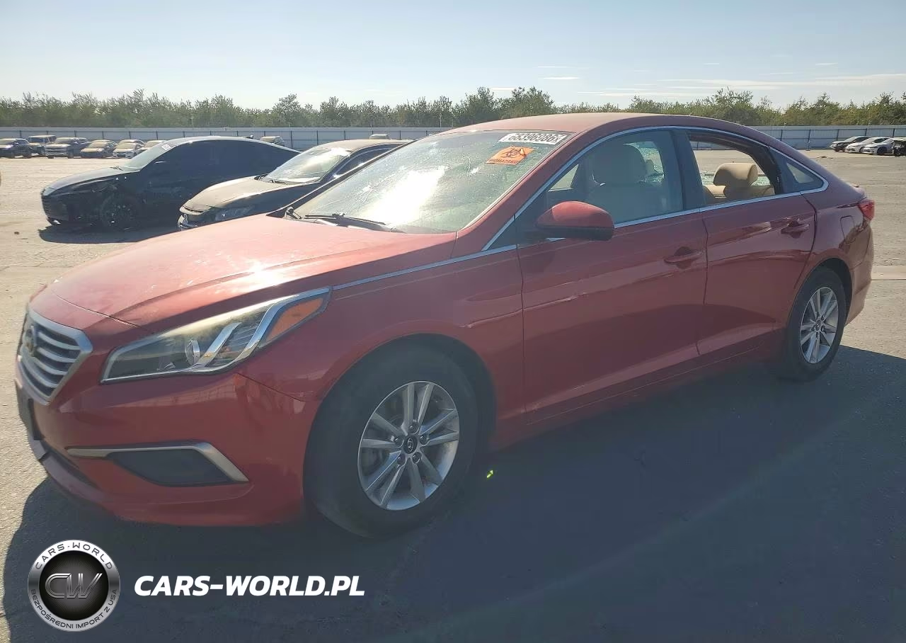 2017 Hyundai Sonata Se – zdjęcie 1 z 12