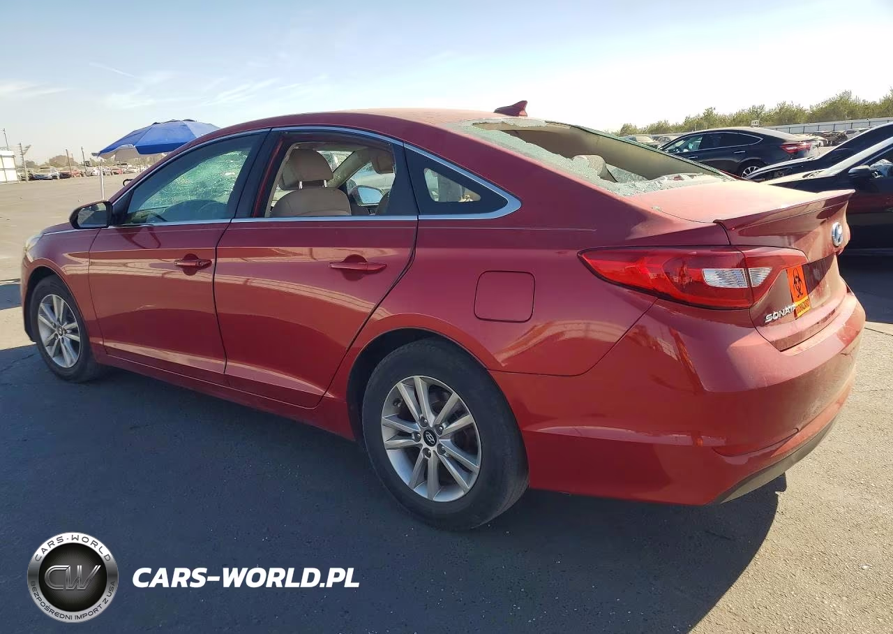 2017 Hyundai Sonata Se VIN:5NPE24AF0HH572873 - 2