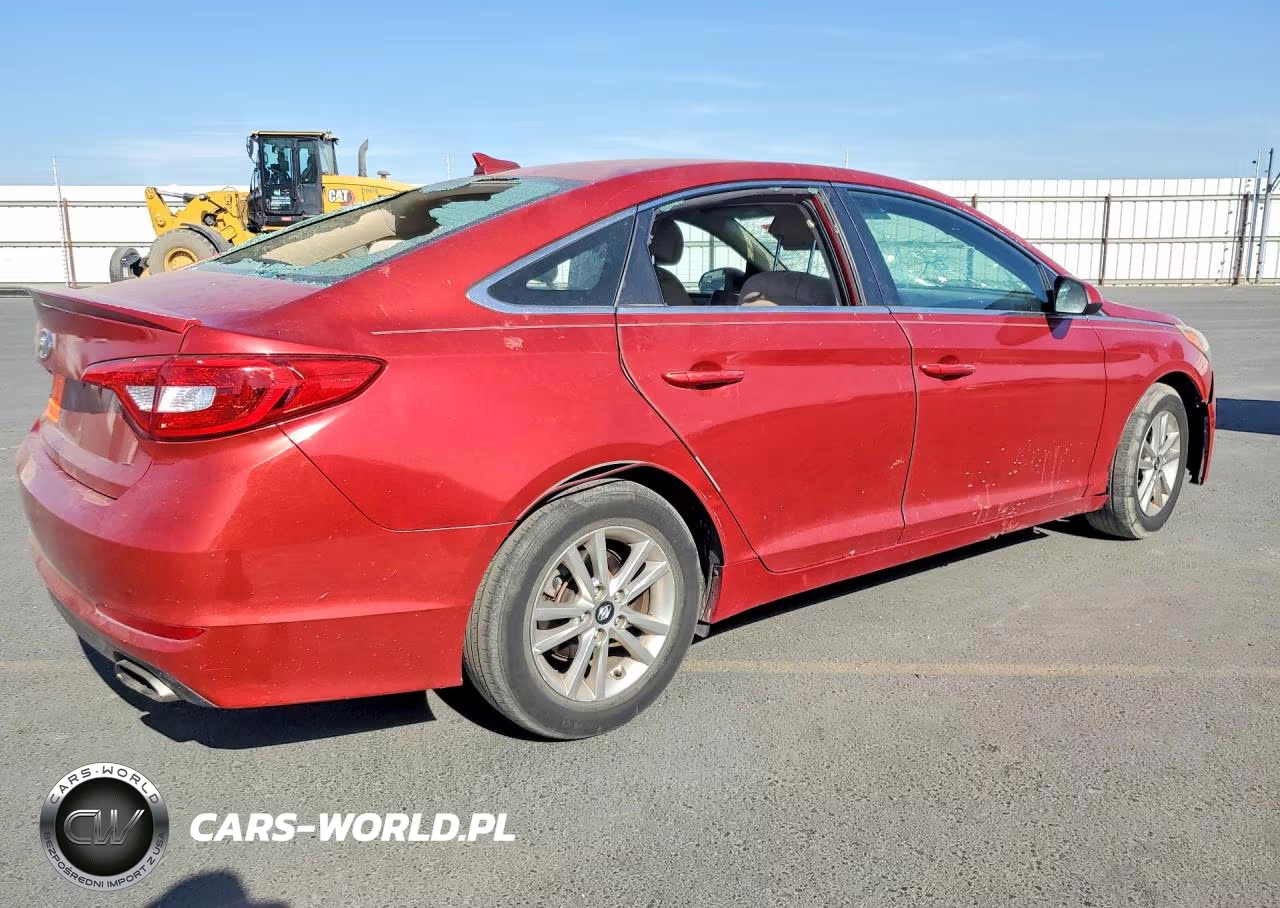 2017 Hyundai Sonata Se VIN:5NPE24AF0HH572873 - 3