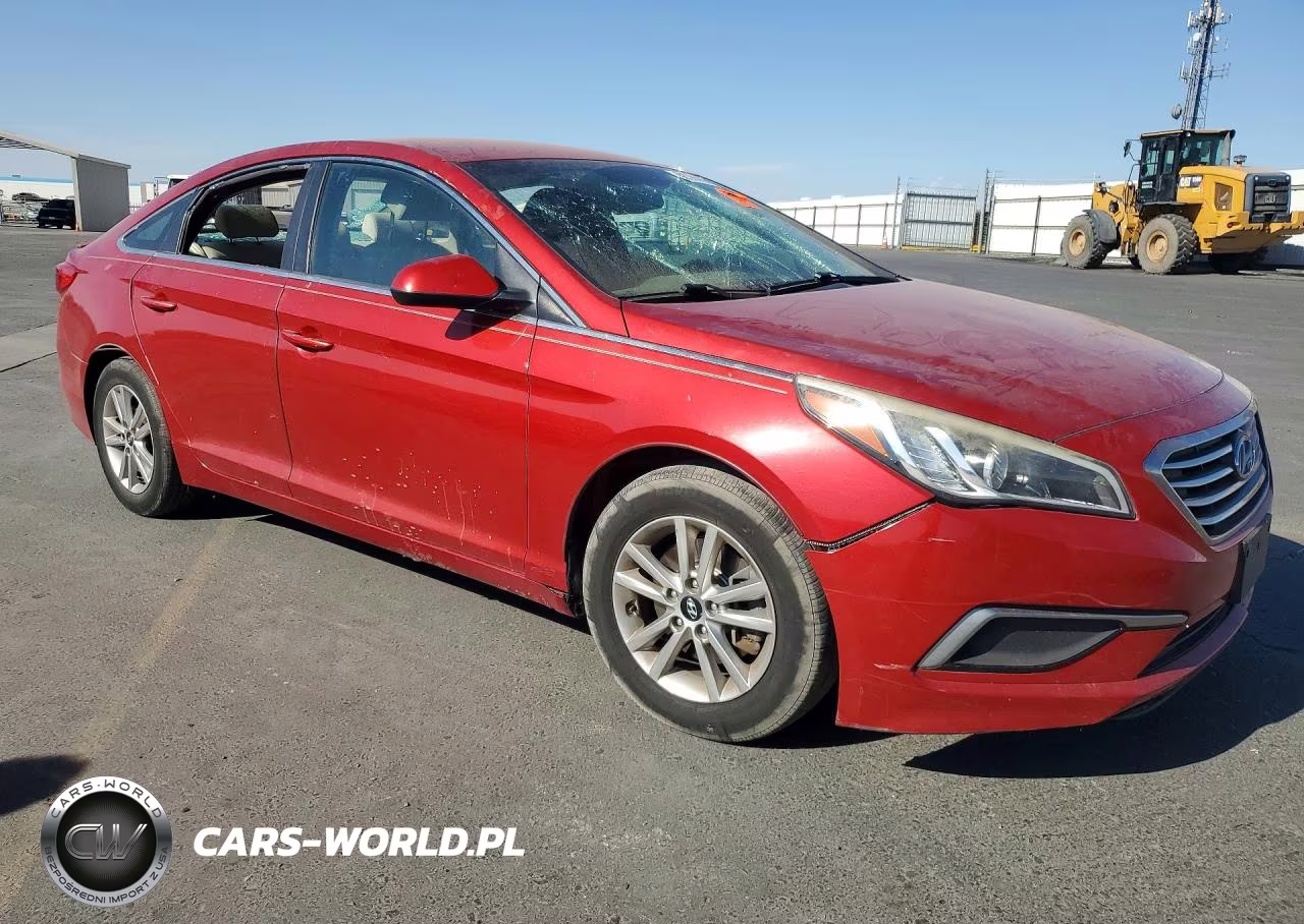 2017 Hyundai Sonata Se VIN:5NPE24AF0HH572873 - 4