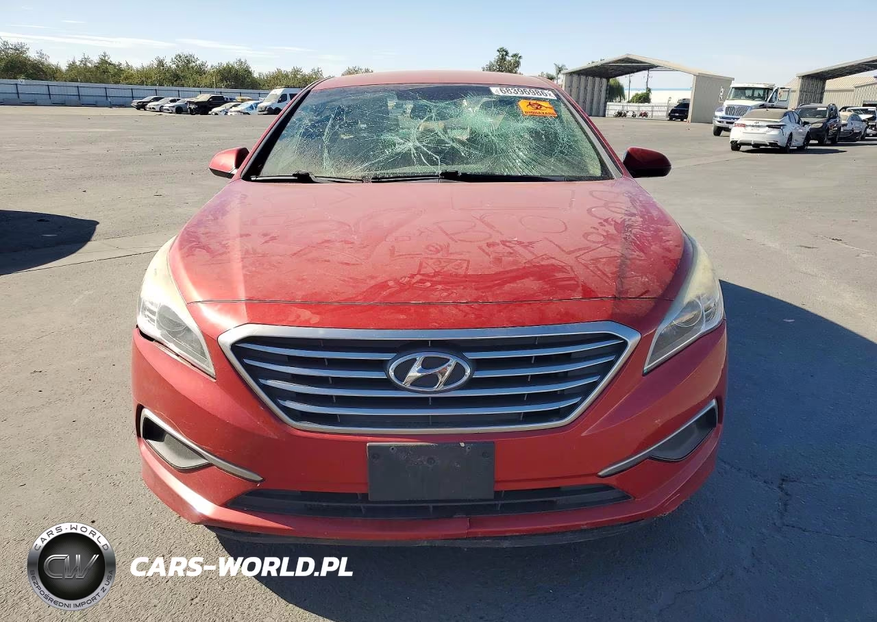 2017 Hyundai Sonata Se VIN:5NPE24AF0HH572873 - 5