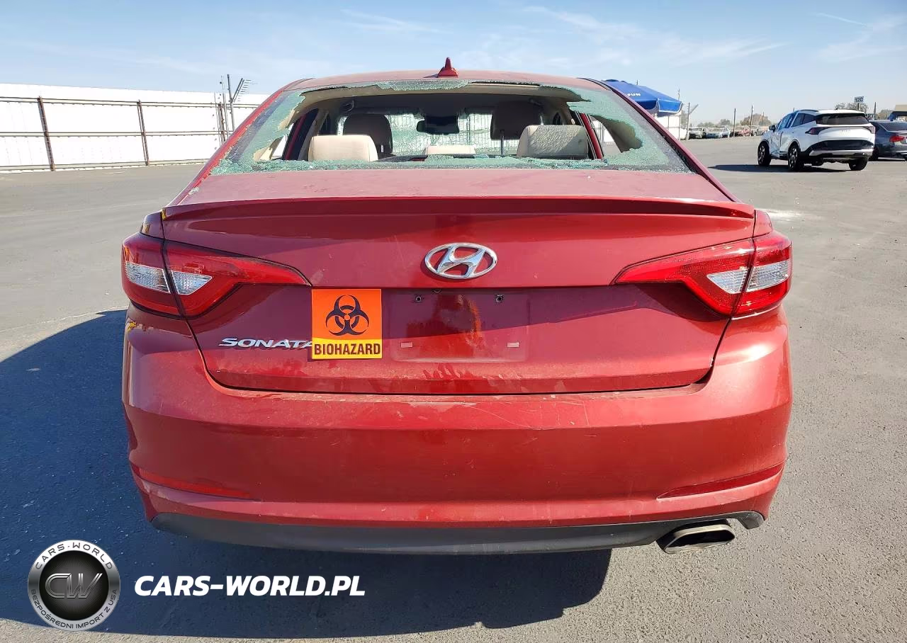 2017 Hyundai Sonata Se VIN:5NPE24AF0HH572873 - 6