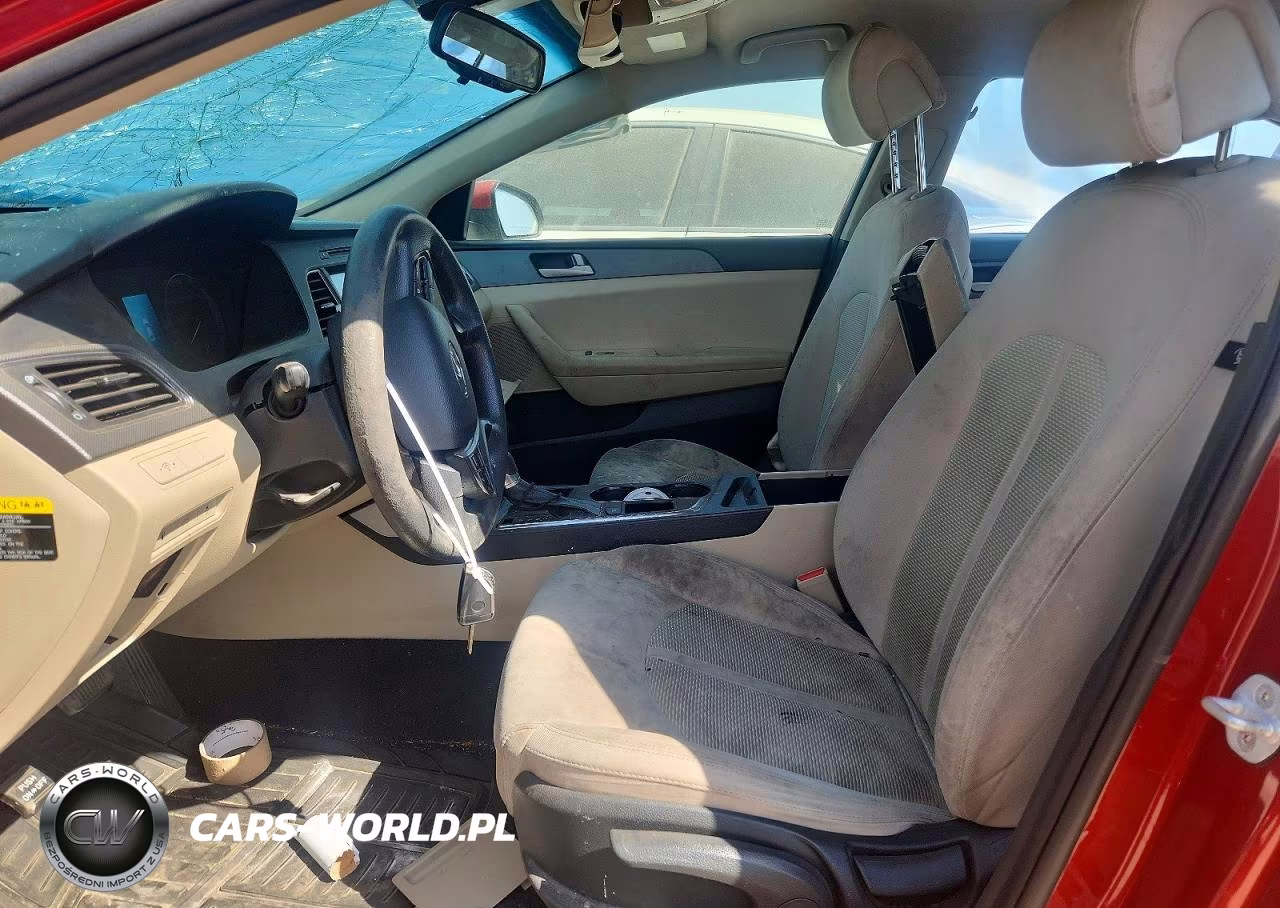 2017 Hyundai Sonata Se VIN:5NPE24AF0HH572873 - 7