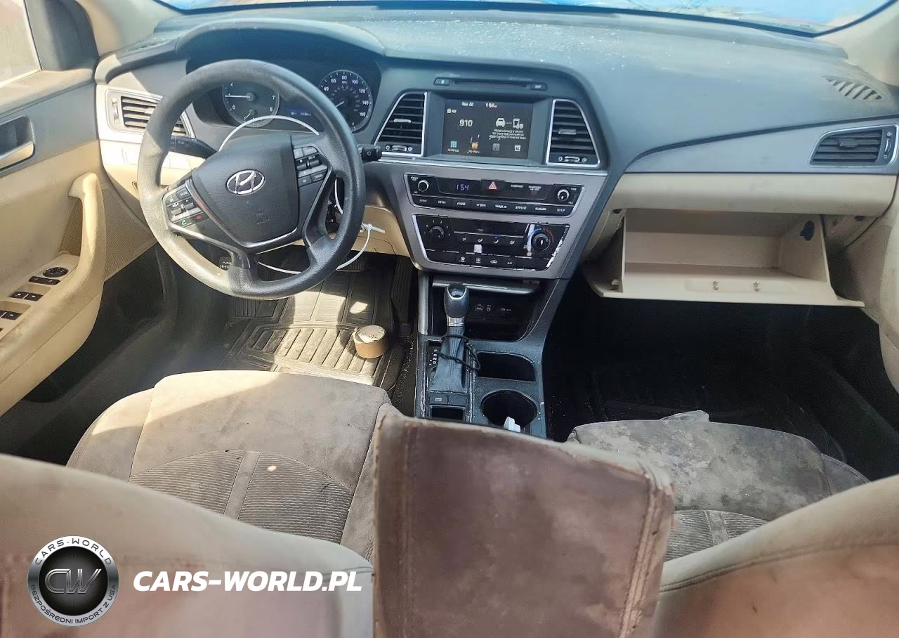 2017 Hyundai Sonata Se VIN:5NPE24AF0HH572873 - 8