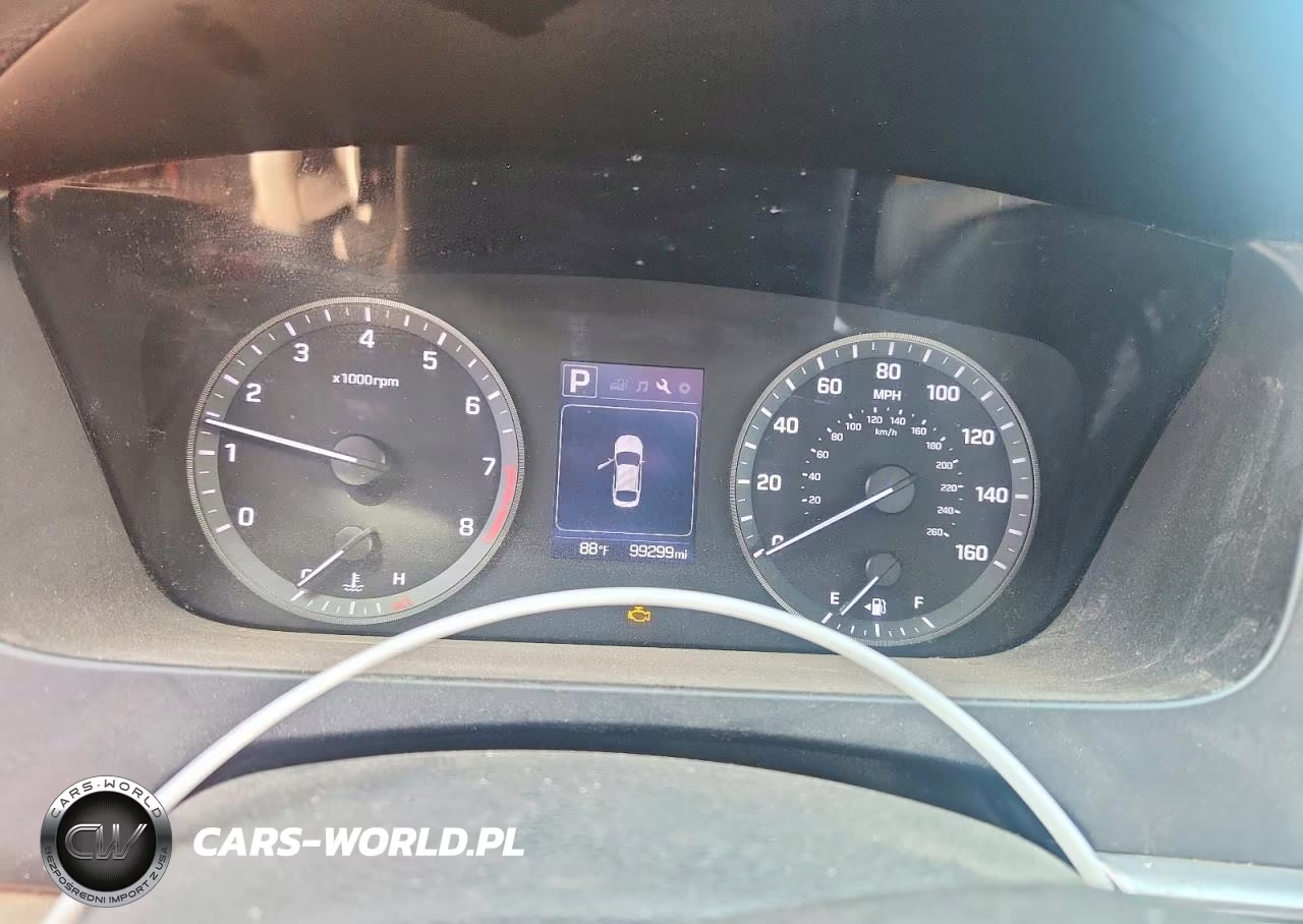 2017 Hyundai Sonata Se VIN:5NPE24AF0HH572873 - 9