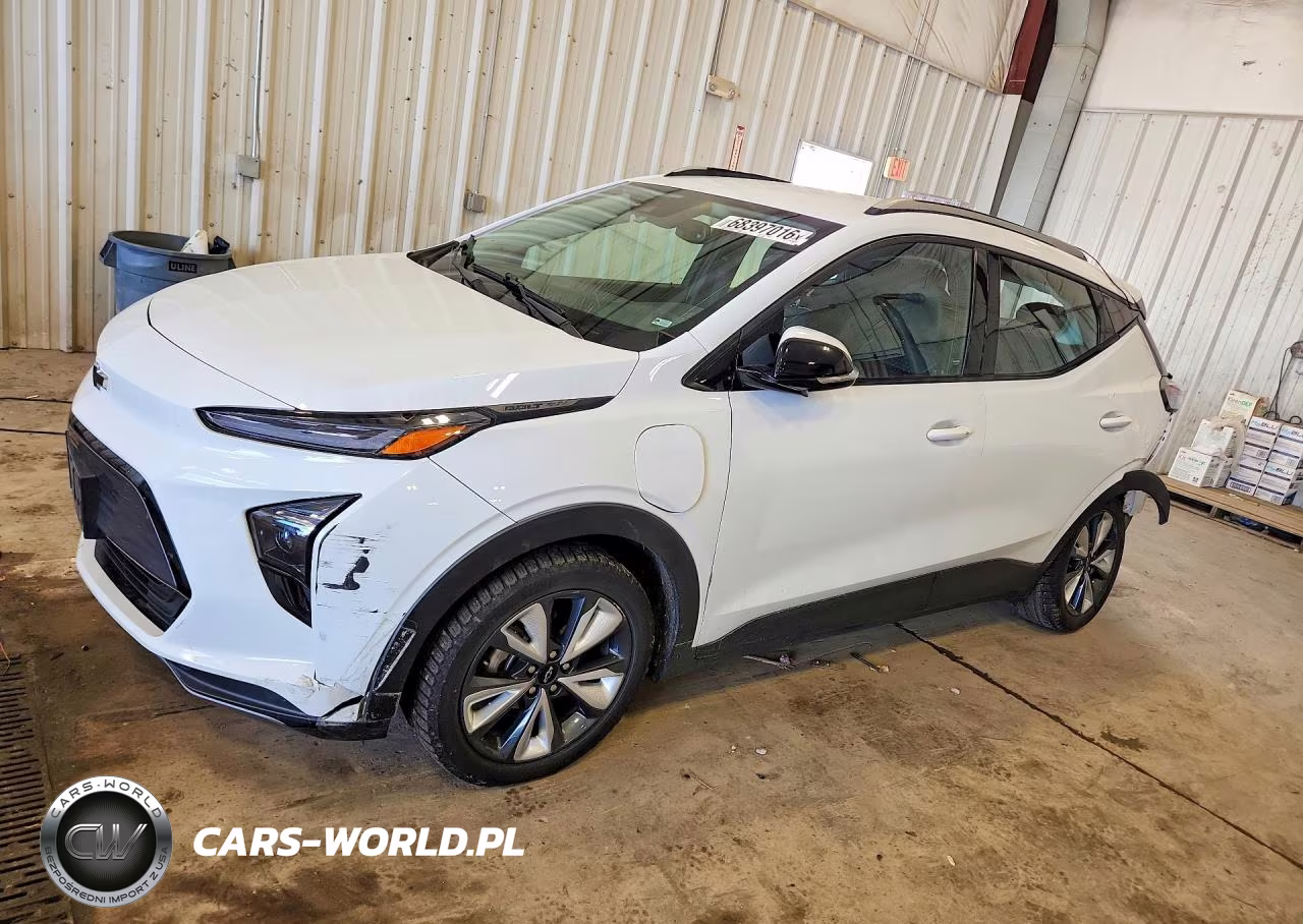 2022 Chevrolet Bolt Euv Lt