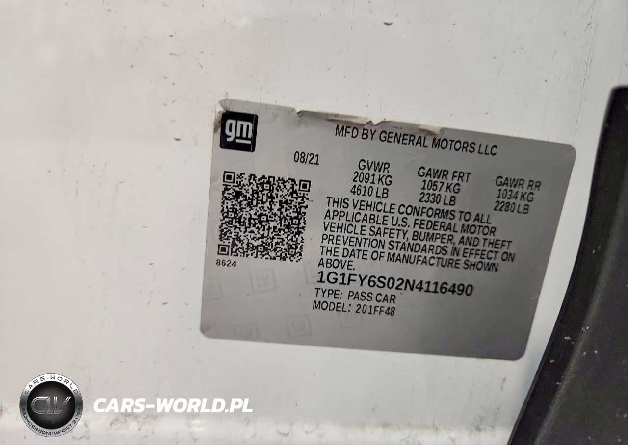 2022 Chevrolet Bolt Euv Lt VIN:1G1FY6S02N4116490 - 12