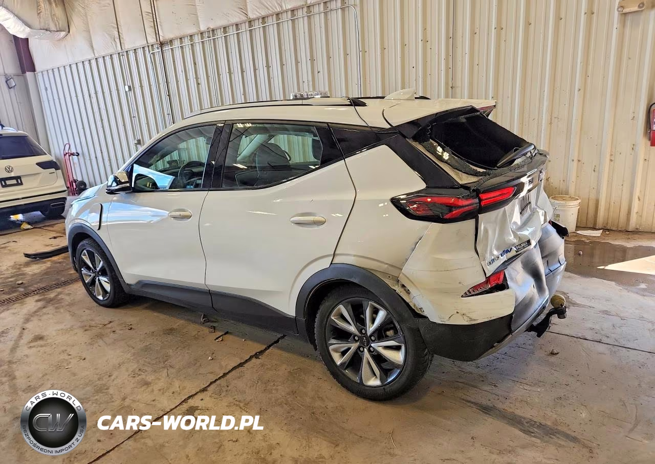 2022 Chevrolet Bolt Euv Lt VIN:1G1FY6S02N4116490 - 2