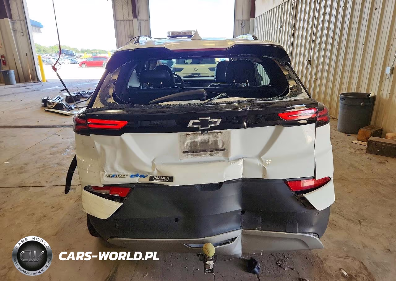 2022 Chevrolet Bolt Euv Lt VIN:1G1FY6S02N4116490 - 6