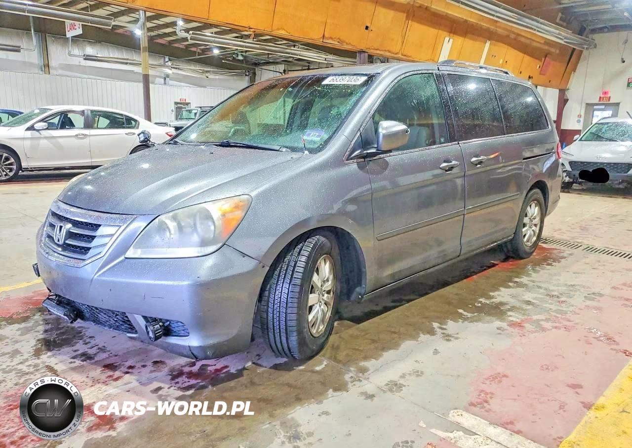 2009 Honda Odyssey Exl VIN:5FNRL38799B023647 - 1