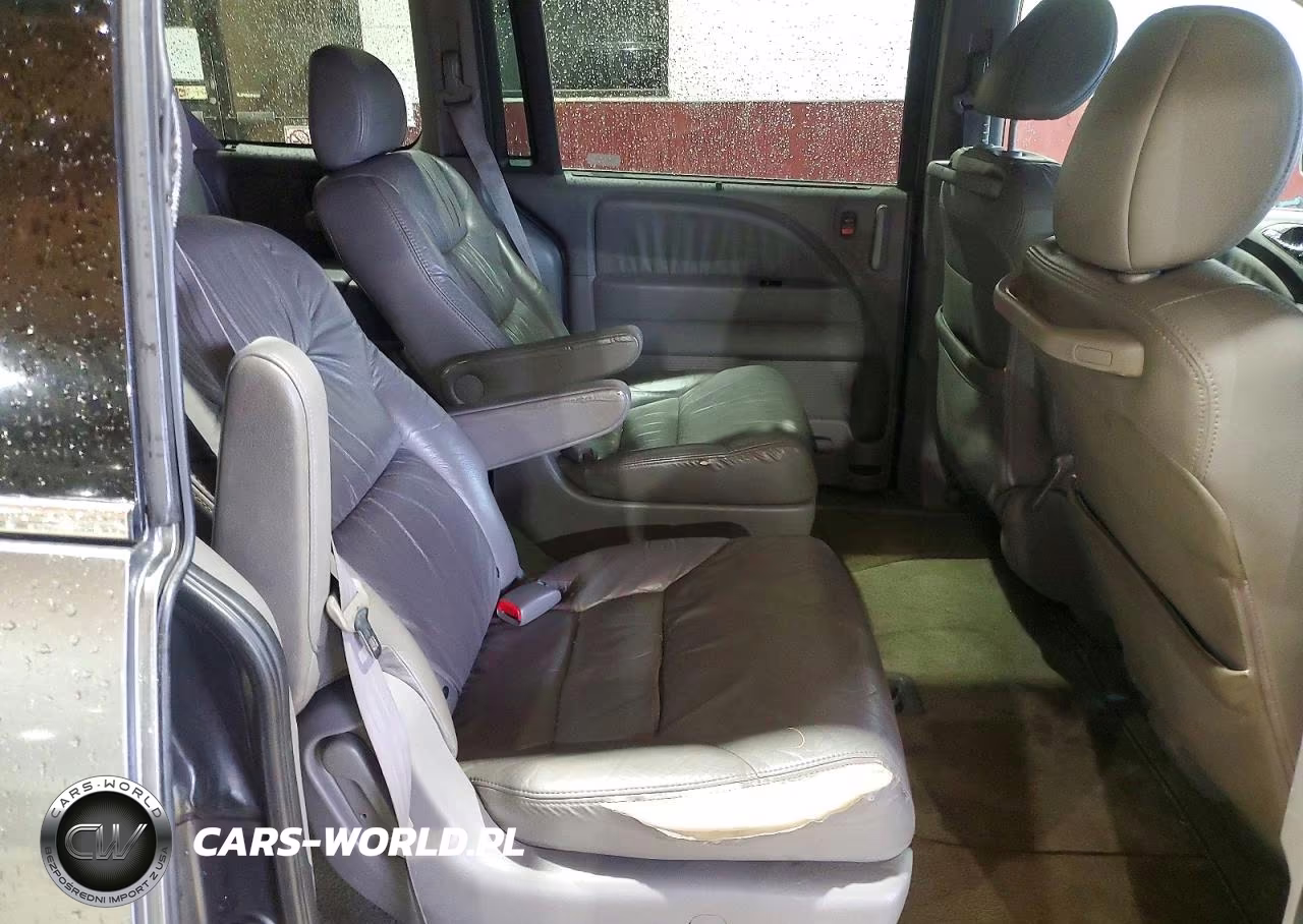 2009 Honda Odyssey Exl VIN:5FNRL38799B023647 - 11