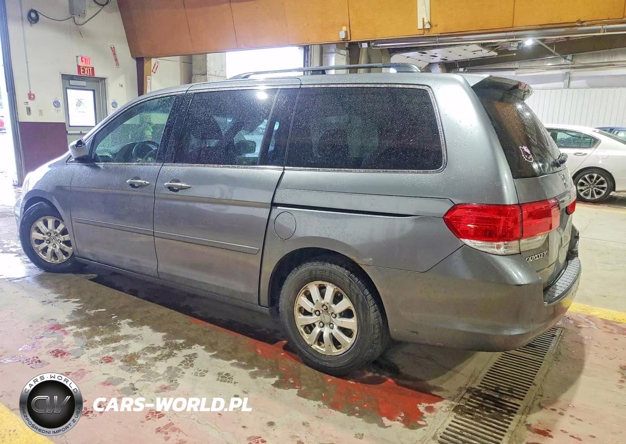 2009 Honda Odyssey Exl VIN:5FNRL38799B023647 - 2