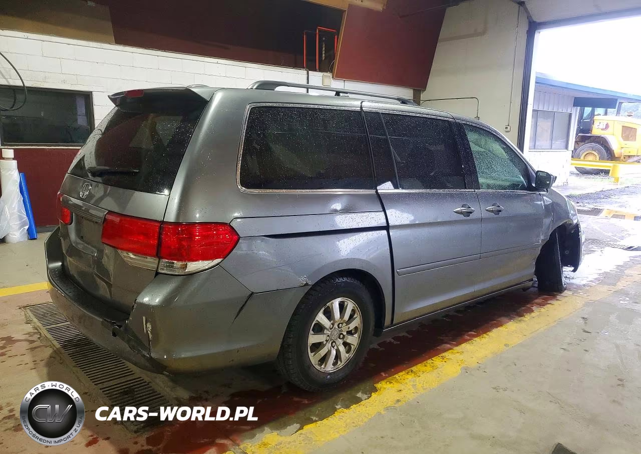 2009 Honda Odyssey Exl VIN:5FNRL38799B023647 - 3