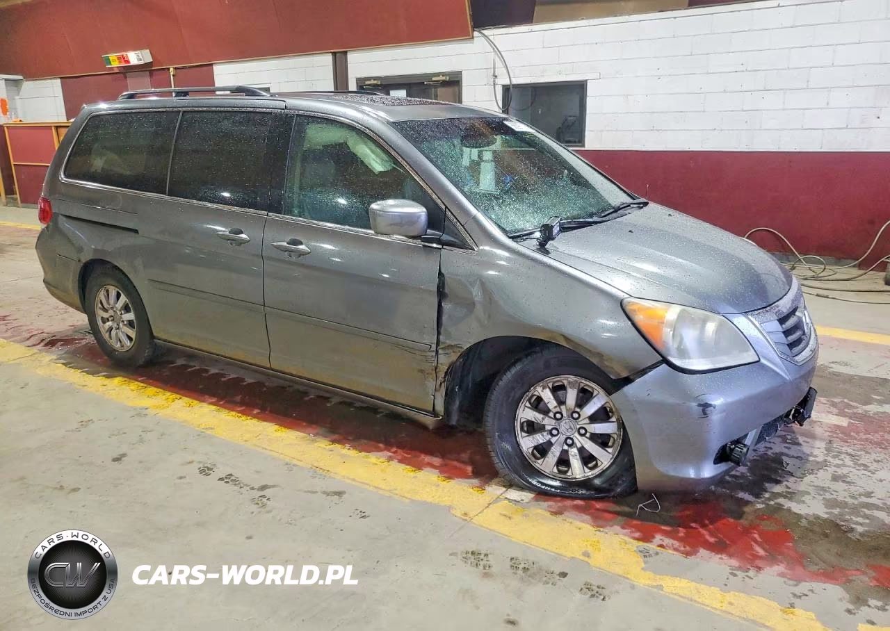 2009 Honda Odyssey Exl VIN:5FNRL38799B023647 - 4