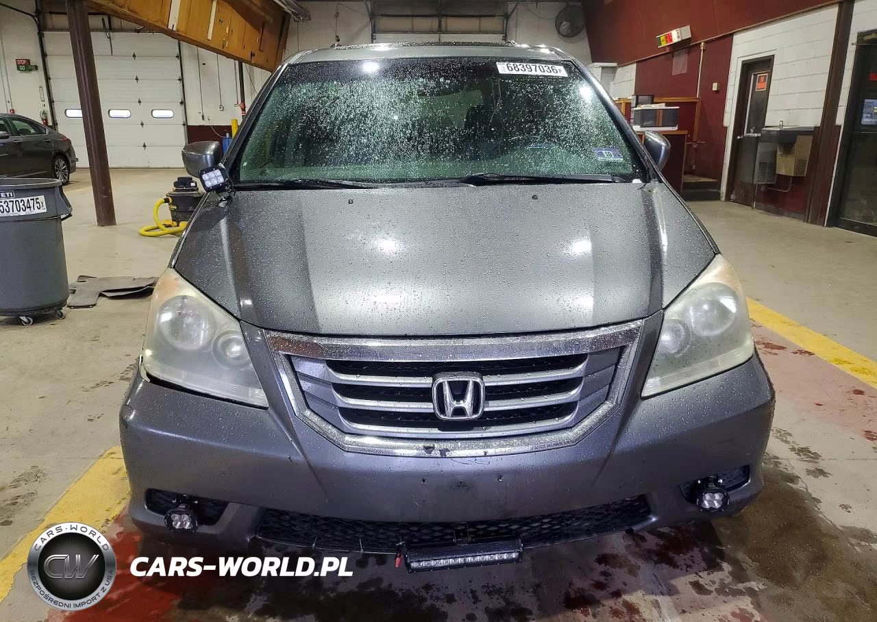 2009 Honda Odyssey Exl VIN:5FNRL38799B023647 - 5