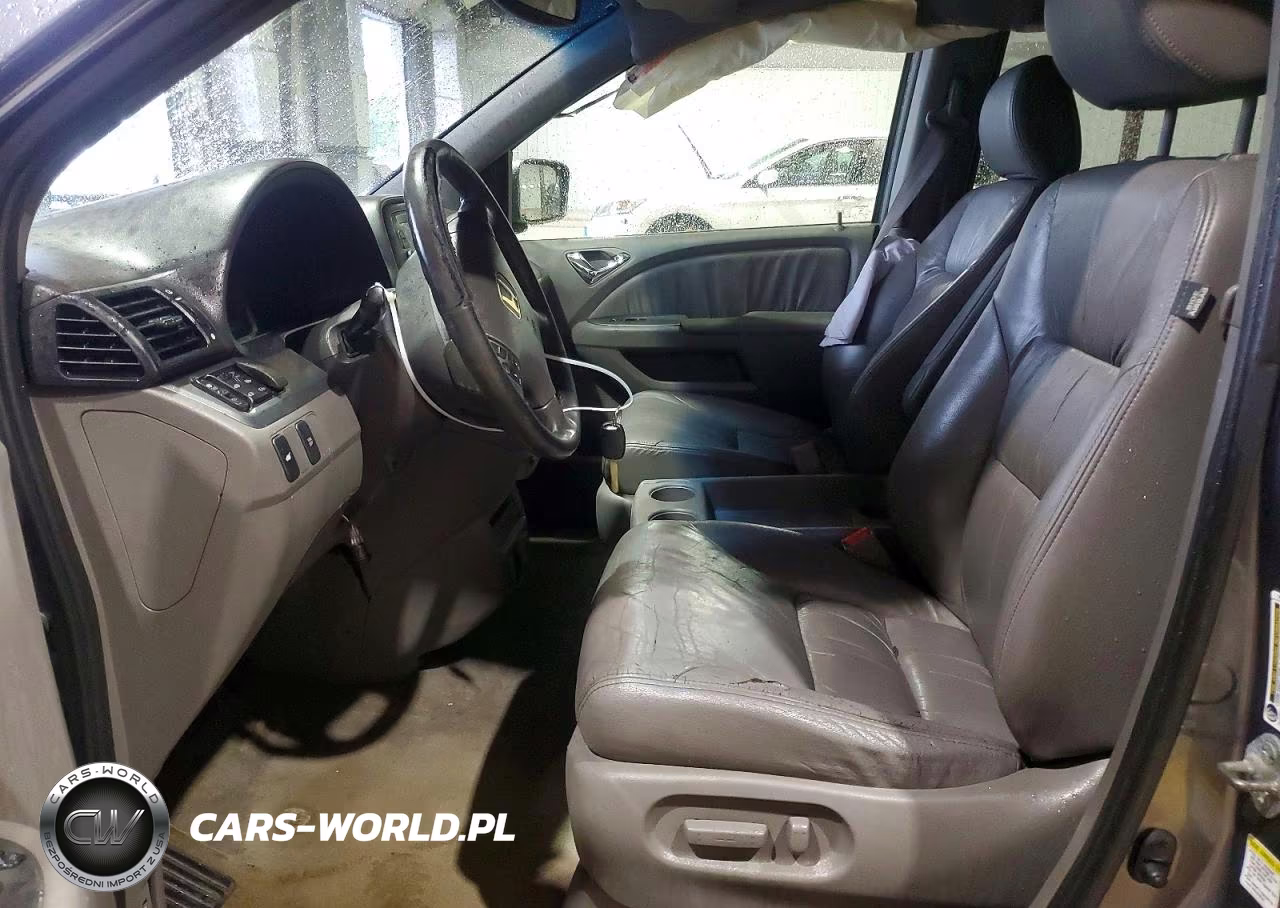 2009 Honda Odyssey Exl VIN:5FNRL38799B023647 - 7