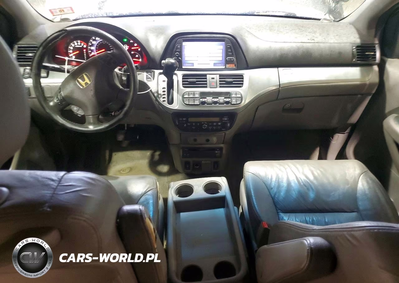 2009 Honda Odyssey Exl VIN:5FNRL38799B023647 - 8