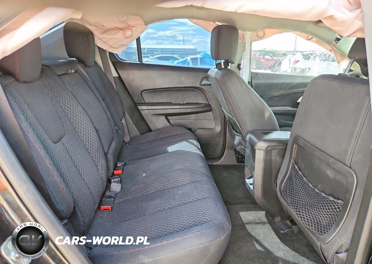 2013 Chevrolet Equinox Ls VIN:2GNALBEK5D1209494 - 11