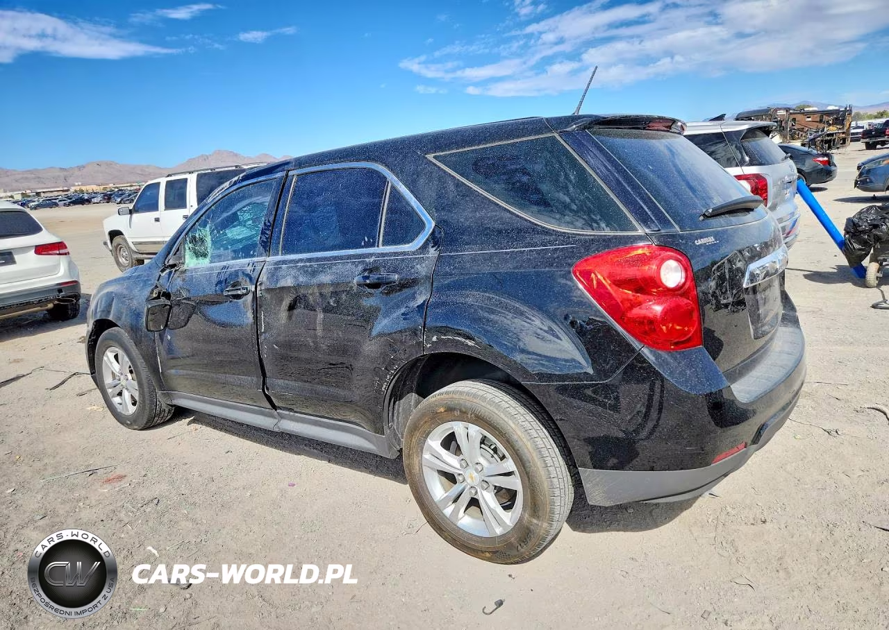 2013 Chevrolet Equinox Ls VIN:2GNALBEK5D1209494 - 2
