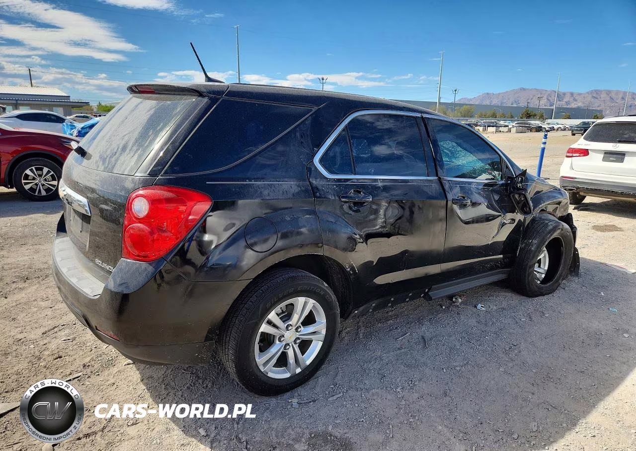2013 Chevrolet Equinox Ls VIN:2GNALBEK5D1209494 - 3