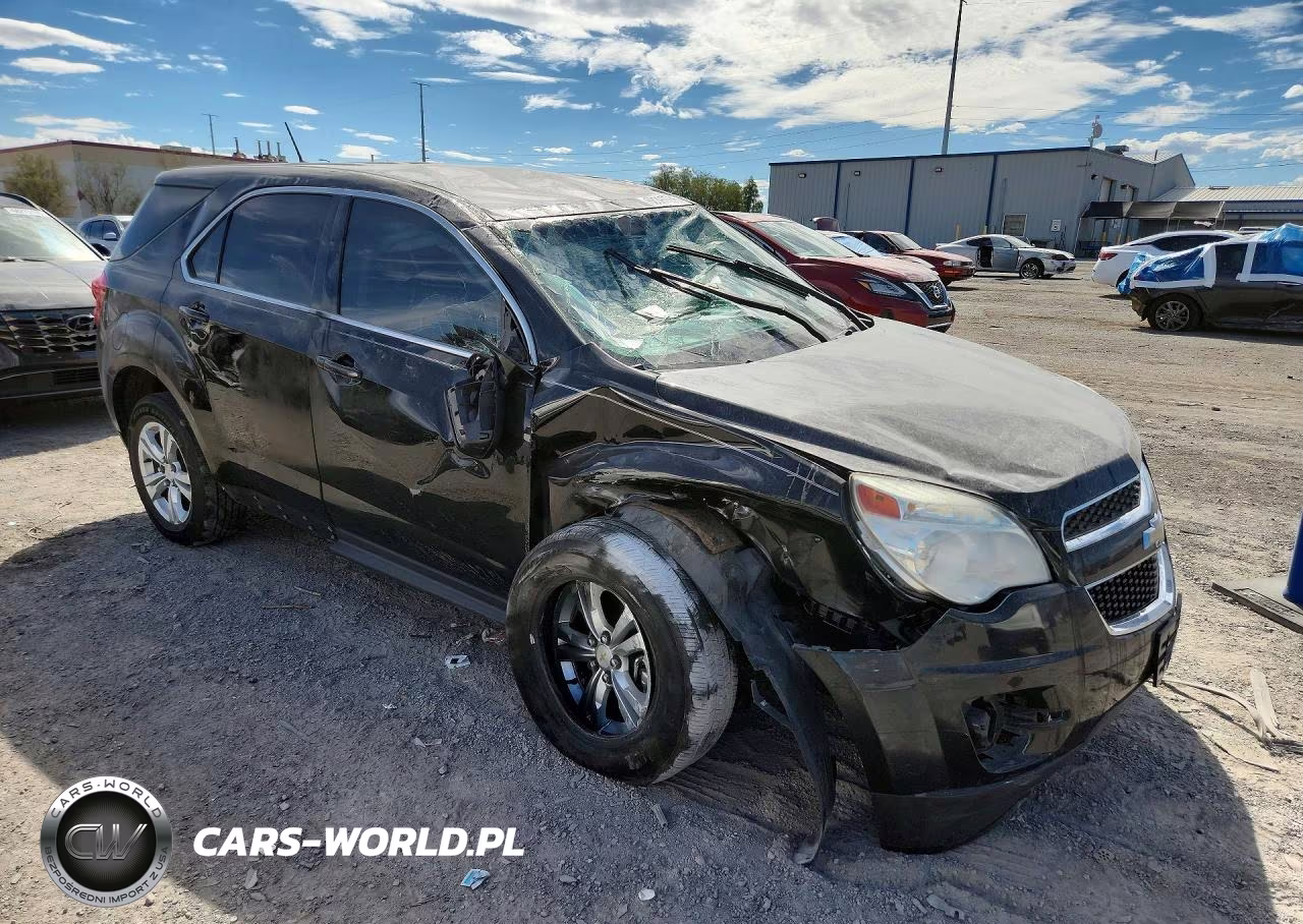 2013 Chevrolet Equinox Ls VIN:2GNALBEK5D1209494 - 4