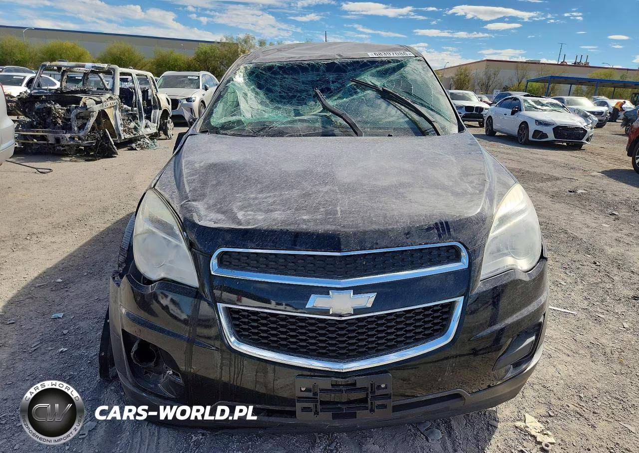 2013 Chevrolet Equinox Ls VIN:2GNALBEK5D1209494 - 5