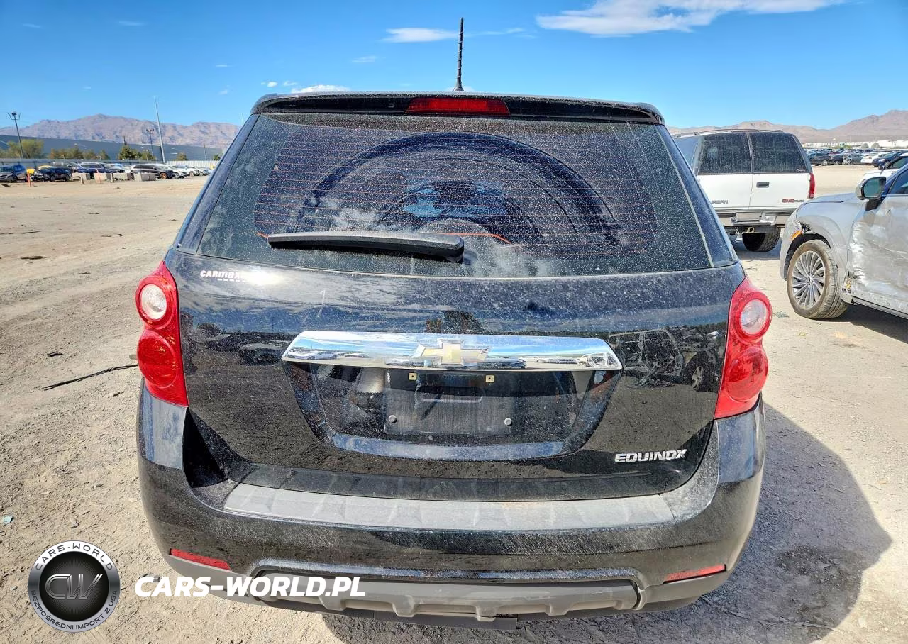2013 Chevrolet Equinox Ls VIN:2GNALBEK5D1209494 - 6
