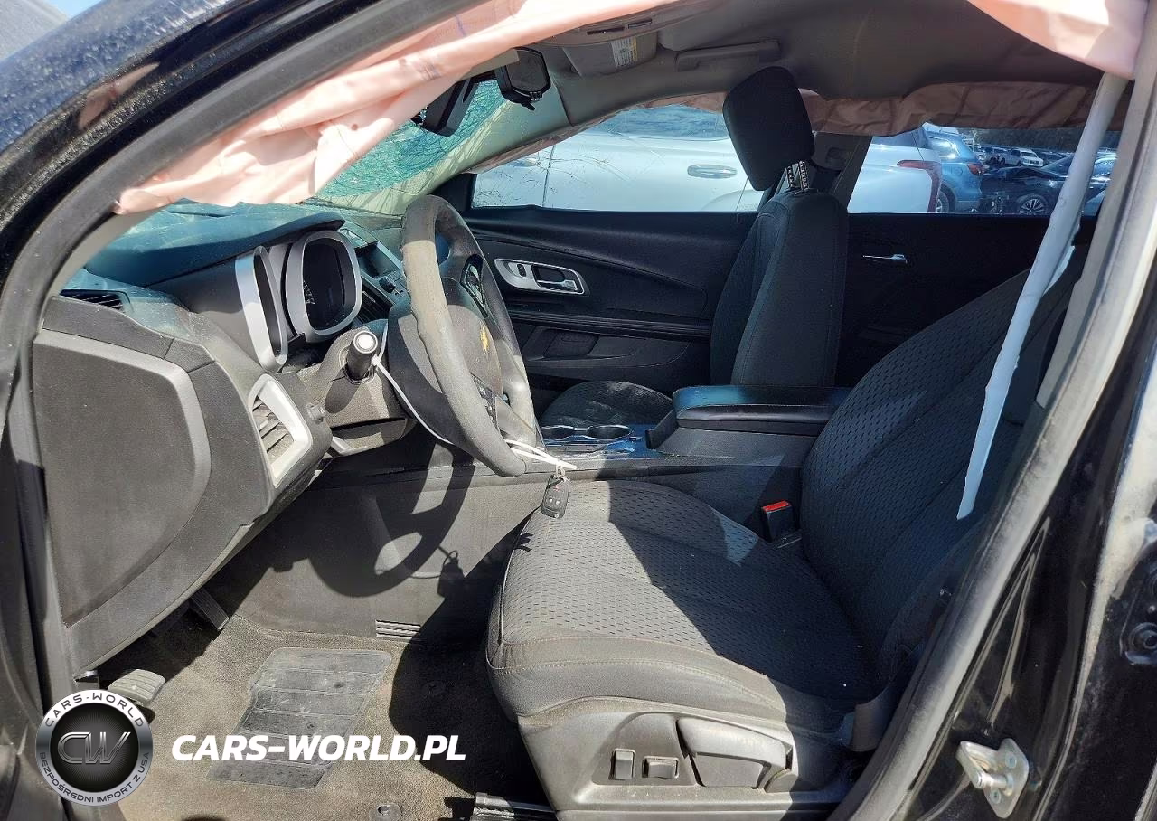 2013 Chevrolet Equinox Ls VIN:2GNALBEK5D1209494 - 7