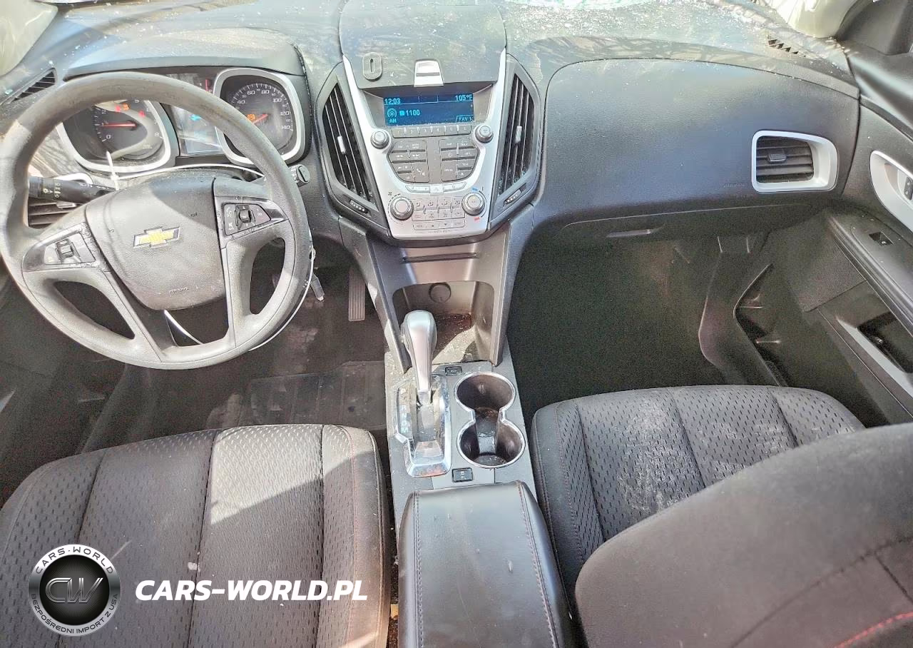 2013 Chevrolet Equinox Ls VIN:2GNALBEK5D1209494 - 8