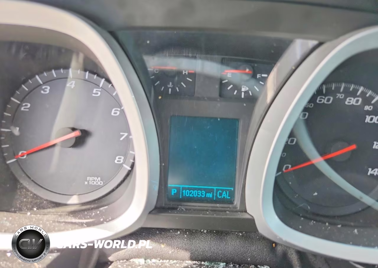 2013 Chevrolet Equinox Ls VIN:2GNALBEK5D1209494 - 9