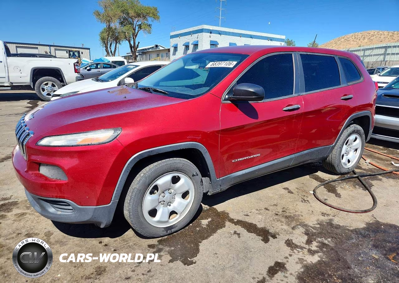 2015 Jeep Cherokee Sport