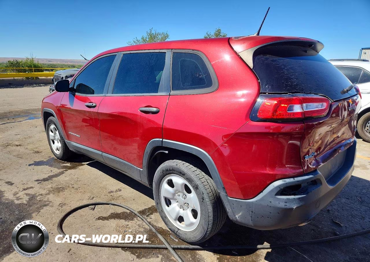 2015 Jeep Cherokee Sport VIN:1C4PJLAB9FW539199 - 2