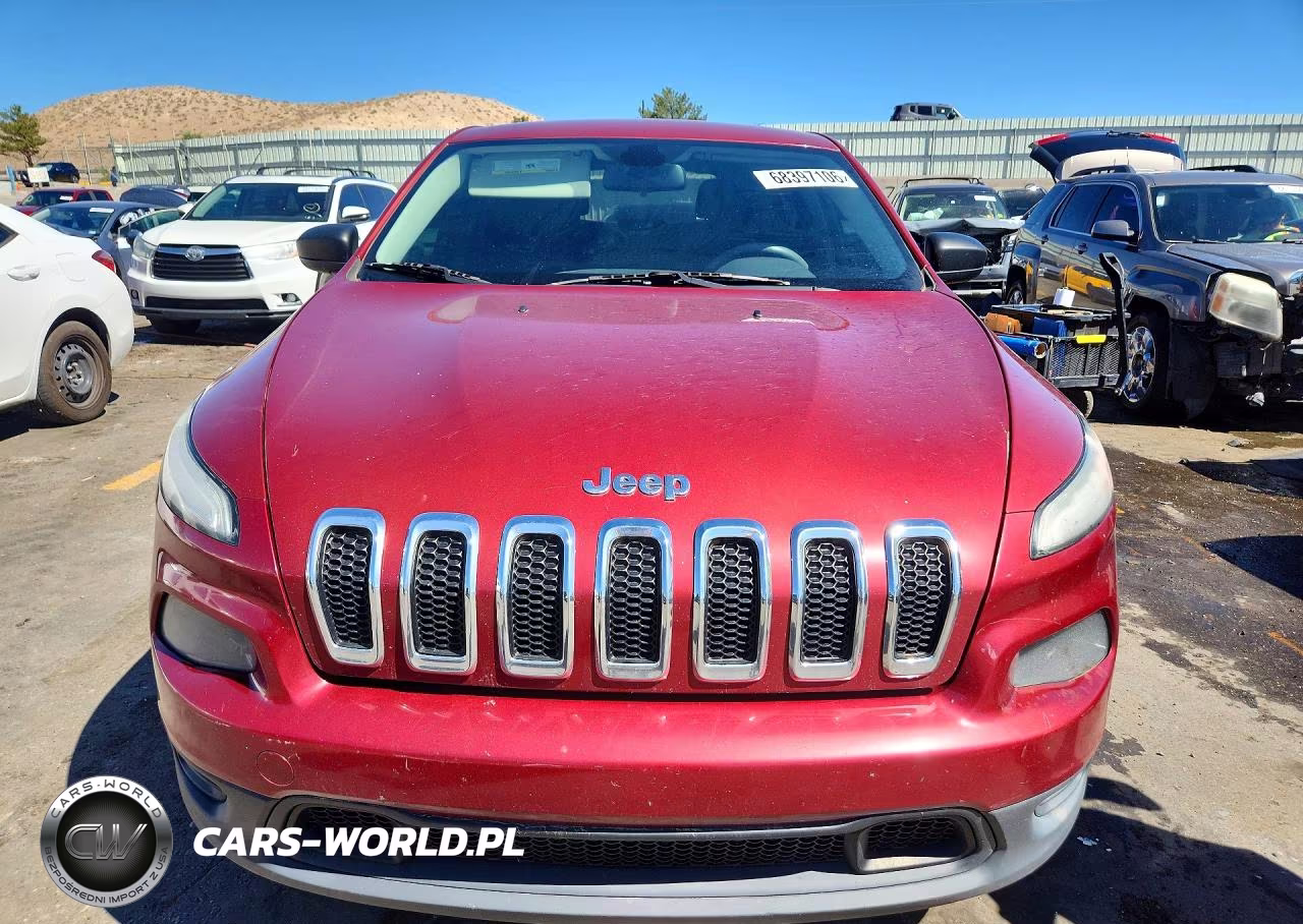 2015 Jeep Cherokee Sport VIN:1C4PJLAB9FW539199 - 5