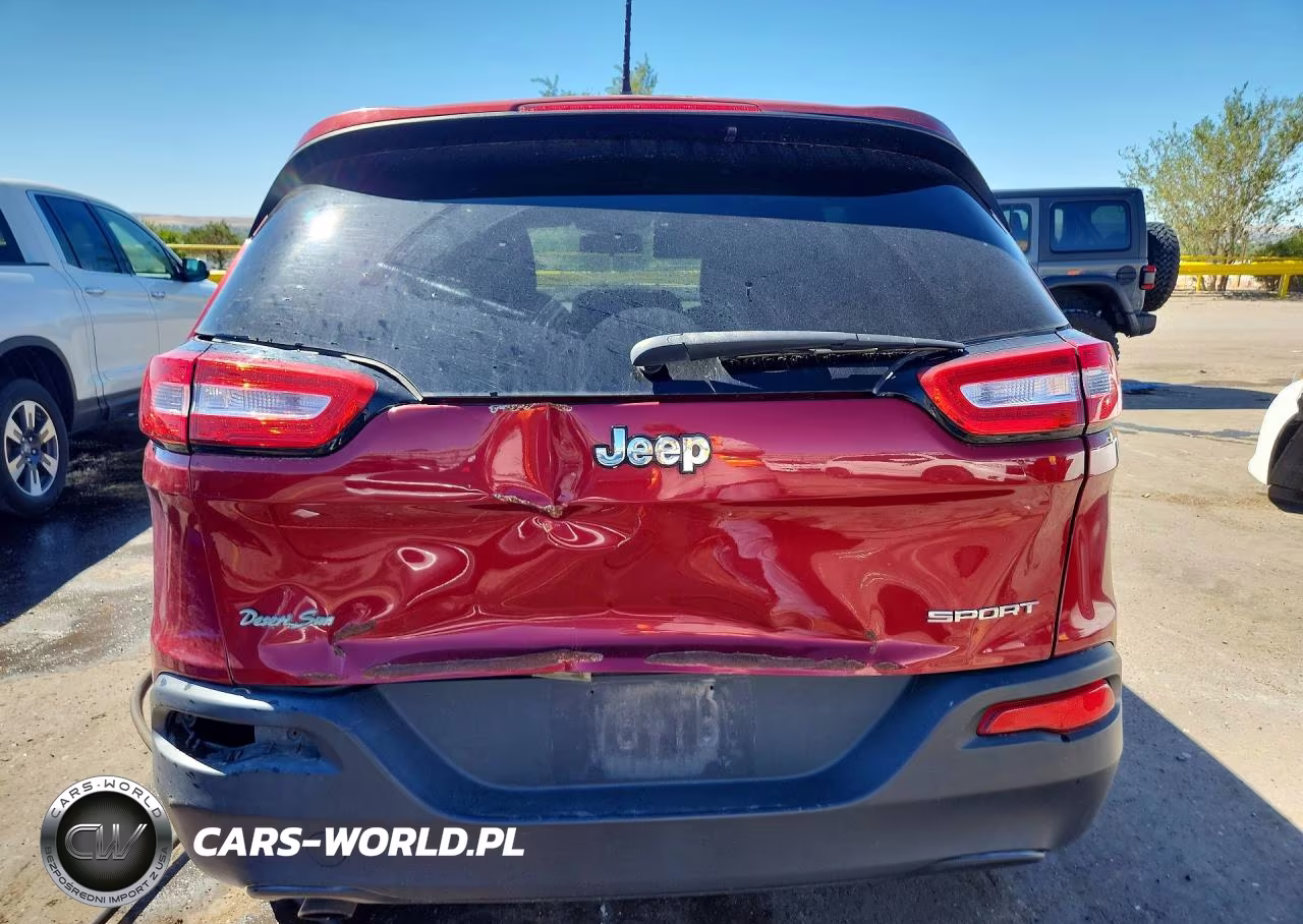 2015 Jeep Cherokee Sport VIN:1C4PJLAB9FW539199 - 6