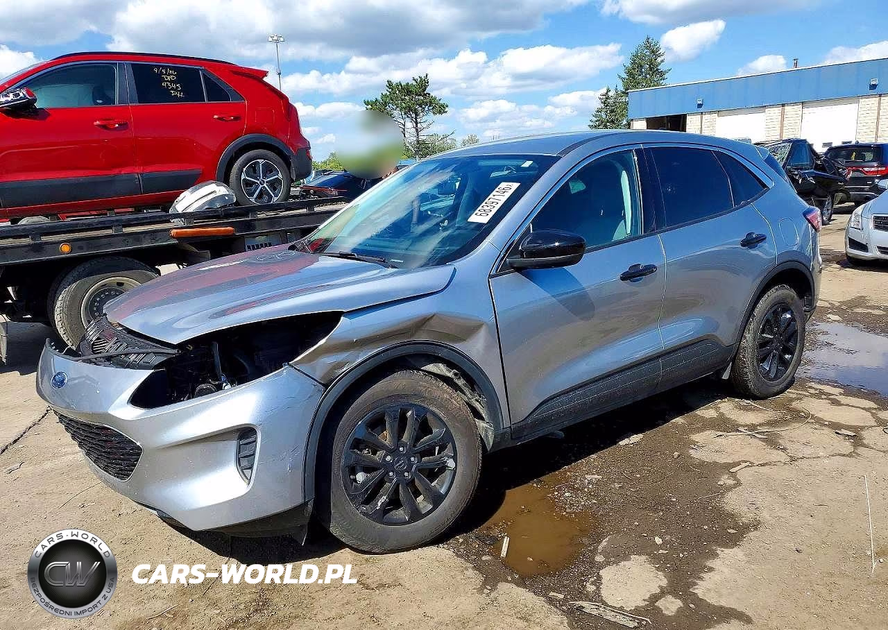 2022 Ford Escape Se