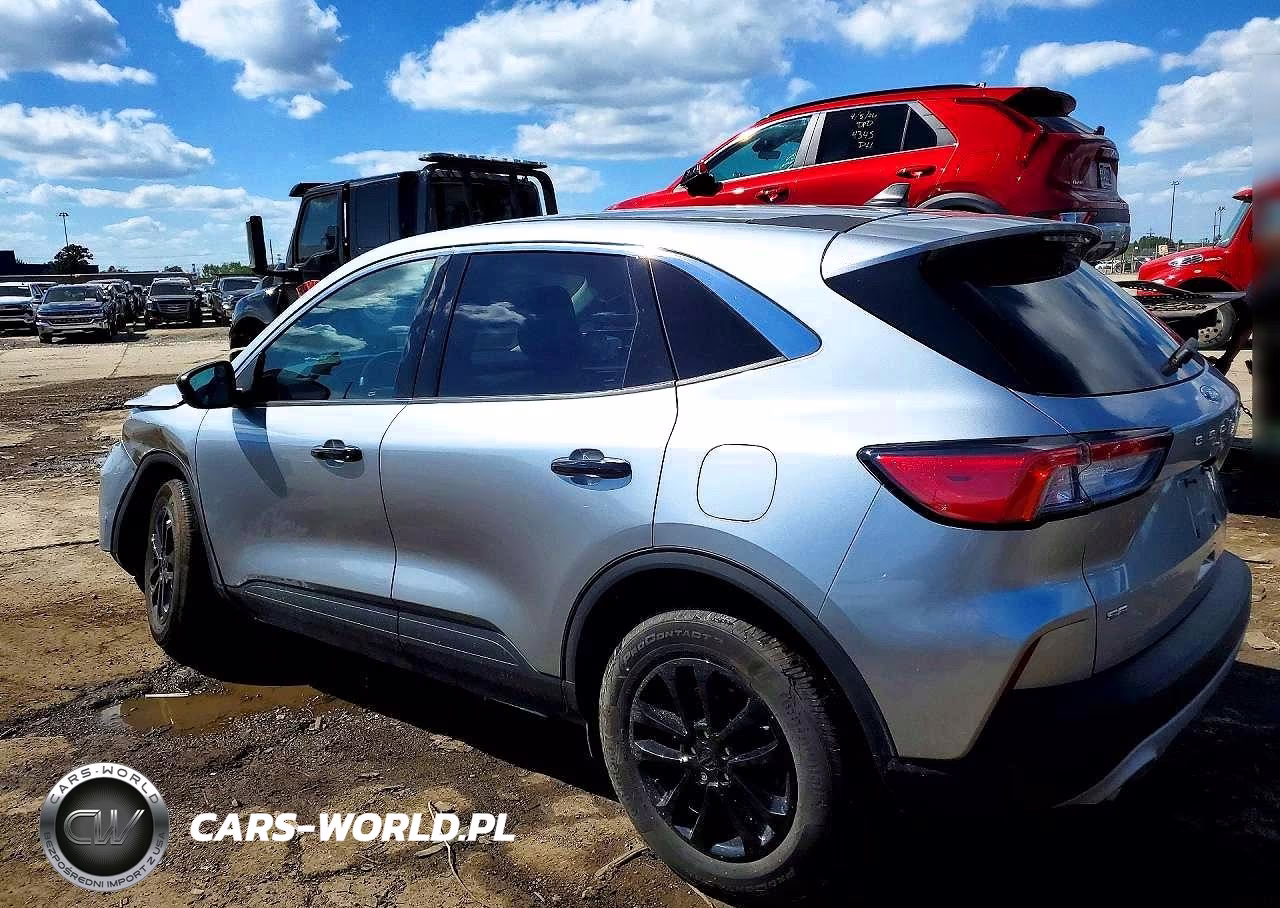 2022 Ford Escape Se VIN:1FMCU9G62NUB89424 - 2