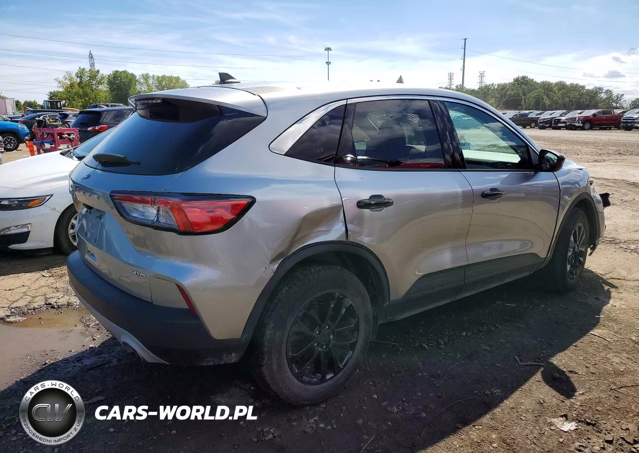 2022 Ford Escape Se VIN:1FMCU9G62NUB89424 - 3