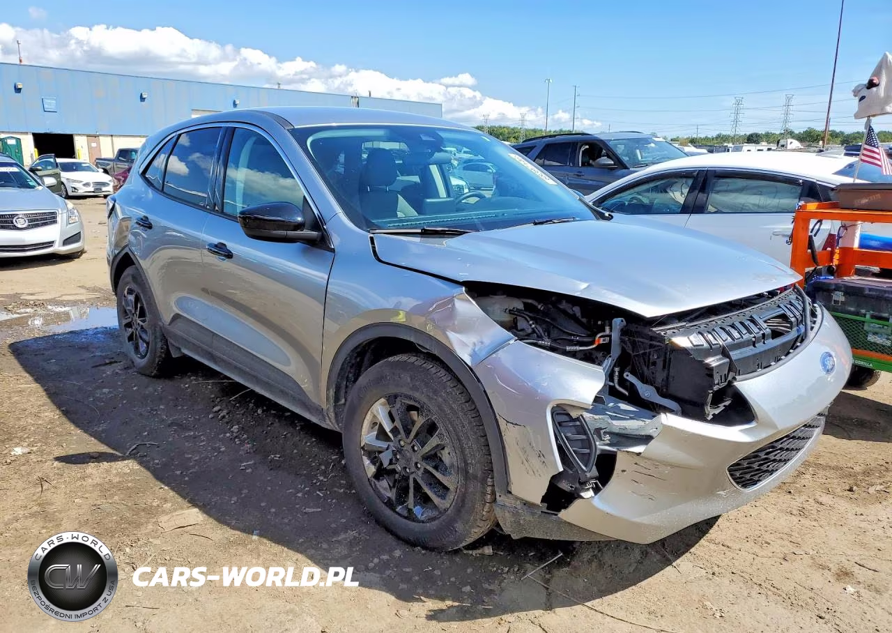 2022 Ford Escape Se VIN:1FMCU9G62NUB89424 - 4