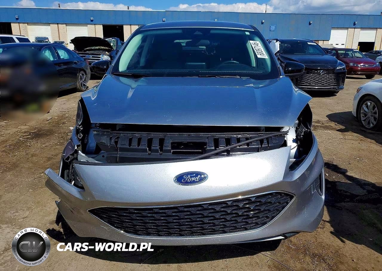 2022 Ford Escape Se VIN:1FMCU9G62NUB89424 - 5