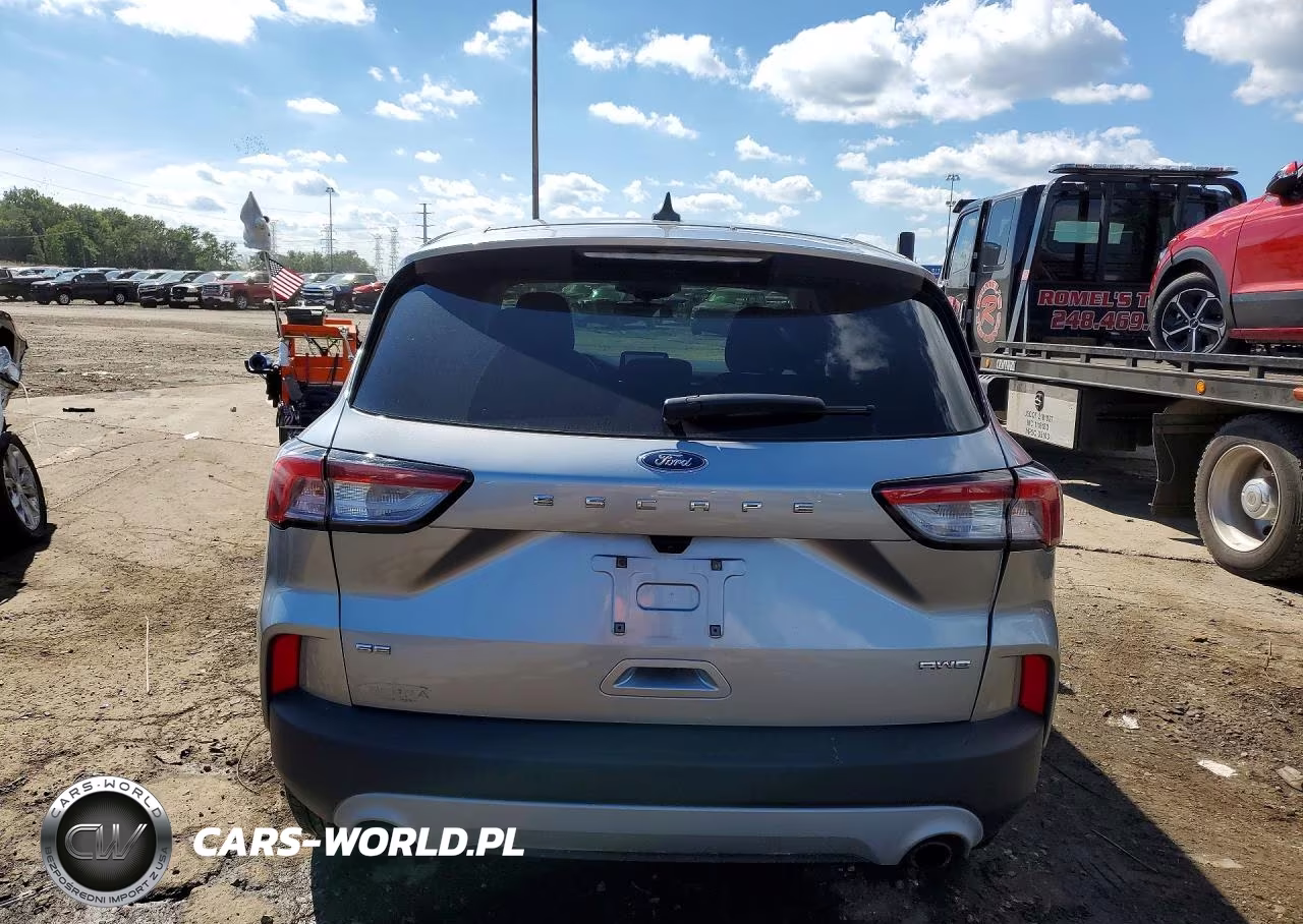 2022 Ford Escape Se VIN:1FMCU9G62NUB89424 - 6