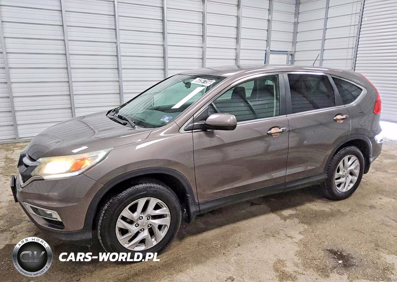 2015 Honda Cr-V Ex