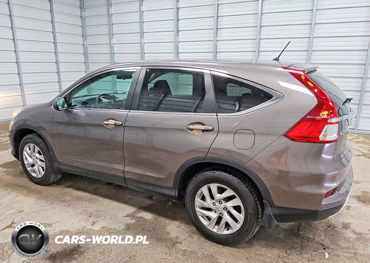 2015 Honda Cr-V Ex VIN:2HKRM4H55FH705181 - 2